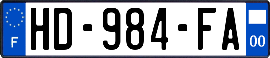 HD-984-FA