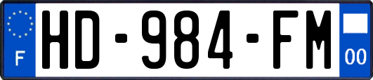 HD-984-FM