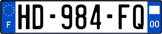 HD-984-FQ