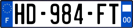 HD-984-FT