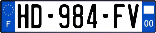 HD-984-FV