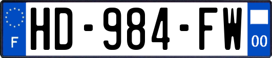 HD-984-FW