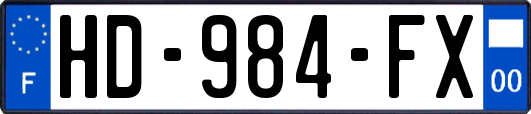 HD-984-FX
