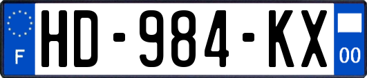 HD-984-KX