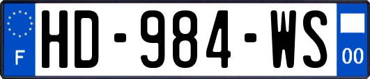 HD-984-WS