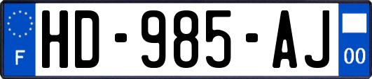 HD-985-AJ