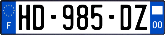 HD-985-DZ