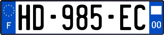 HD-985-EC