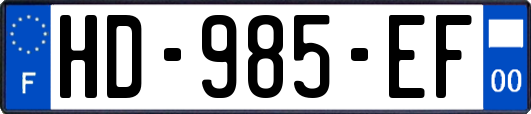 HD-985-EF