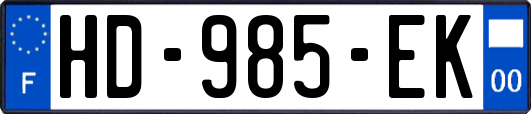 HD-985-EK
