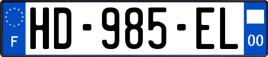 HD-985-EL