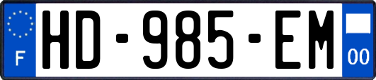 HD-985-EM