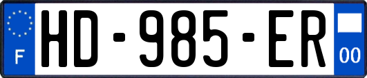 HD-985-ER