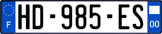 HD-985-ES