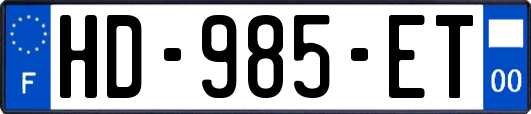 HD-985-ET