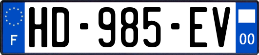 HD-985-EV