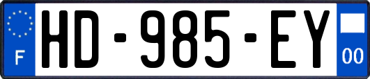 HD-985-EY