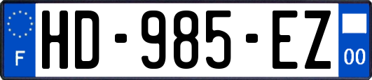HD-985-EZ