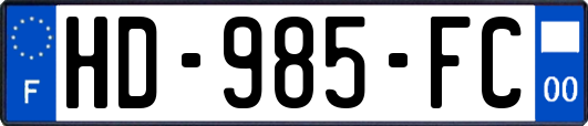 HD-985-FC