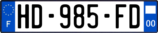 HD-985-FD