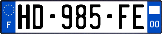 HD-985-FE
