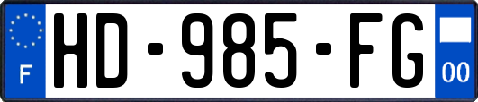 HD-985-FG