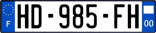 HD-985-FH