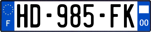 HD-985-FK