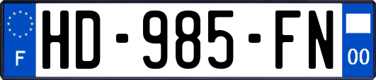 HD-985-FN