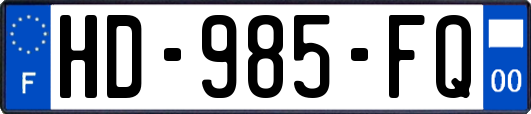 HD-985-FQ