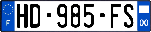 HD-985-FS