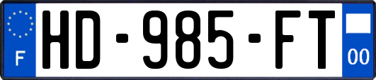HD-985-FT