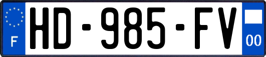 HD-985-FV