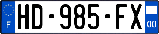 HD-985-FX