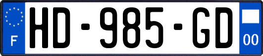 HD-985-GD