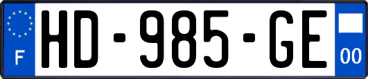 HD-985-GE