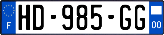 HD-985-GG