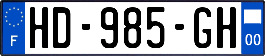 HD-985-GH