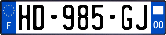 HD-985-GJ