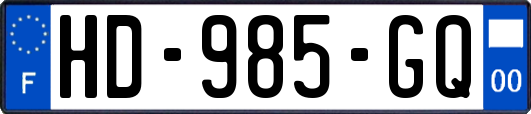 HD-985-GQ