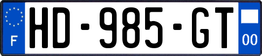 HD-985-GT