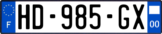 HD-985-GX