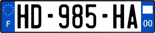 HD-985-HA