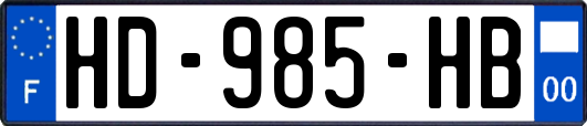 HD-985-HB