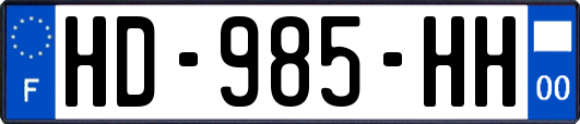 HD-985-HH