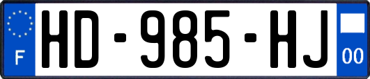 HD-985-HJ
