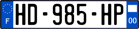 HD-985-HP