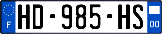 HD-985-HS