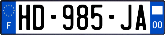 HD-985-JA