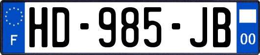 HD-985-JB